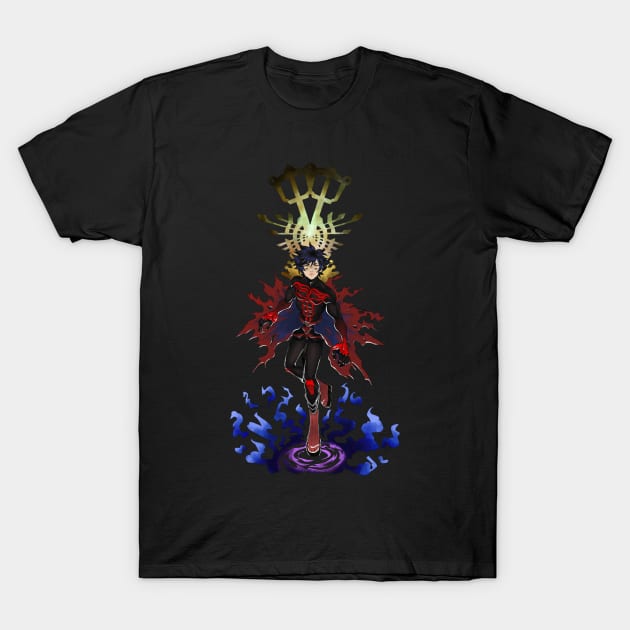 Vanitas - X-blade T-Shirt by exekyl